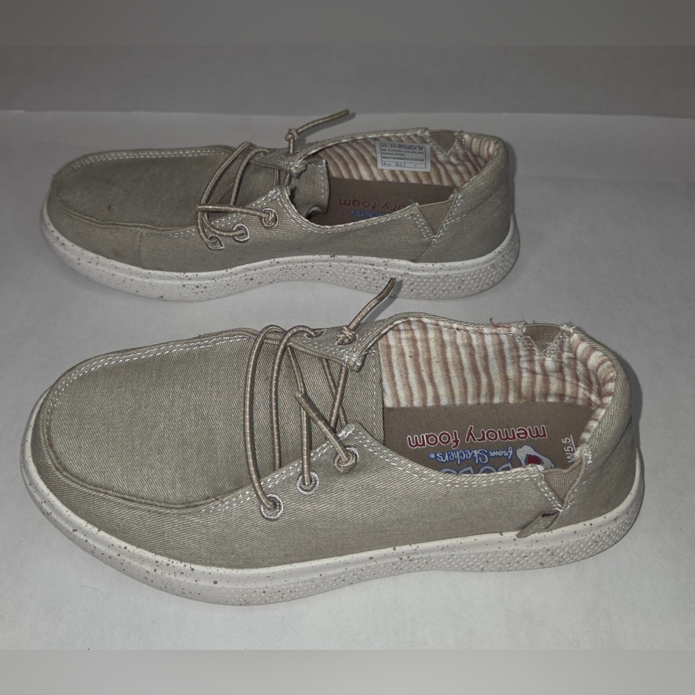 BOBS from Skechers Tan Boat Shoes - Picture 3 of 3